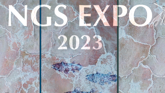 【学会出展情報】ngs expo 2023（附設展示会） 小間番号：14